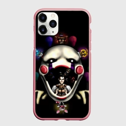 Чехол для iPhone 11 Pro матовый Five Nights At Freddy's