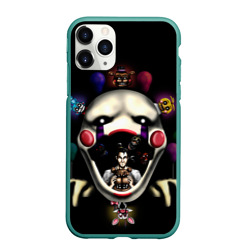 Чехол для iPhone 11 Pro Max матовый Five Nights At Freddy's