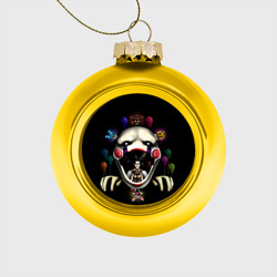 Ёлочный шар стеклянный/пластиковый Five Nights At Freddy's