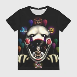Женская футболка 3D Five Nights At Freddy's