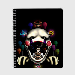 Тетрадь Five Nights At Freddy's