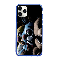 Чехол для iPhone 11 Pro Max матовый Five Nights At Freddy's