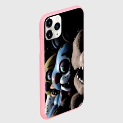 Чехол для iPhone 11 Pro матовый Five Nights At Freddy's - фото 2