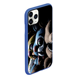 Чехол для iPhone 11 Pro Max матовый Five Nights At Freddy's - фото 2