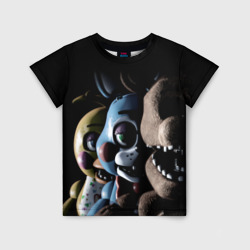 Five Nights At Freddy's – Детская футболка 3D с принтом купить со скидкой в -33%