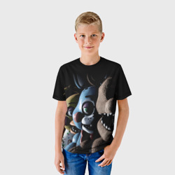 Детская футболка 3D Five Nights At Freddy's - фото 2