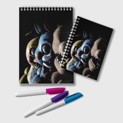 Блокнот Five Nights At Freddy's