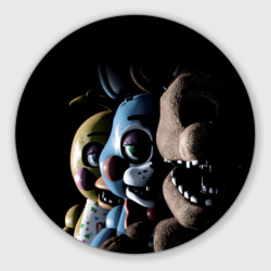 Круглый коврик для мышки Five Nights At Freddy's