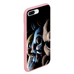 Чехол для iPhone 7Plus/8 Plus матовый Five Nights At Freddy's - фото 2