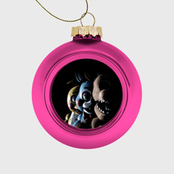 Ёлочный шар стеклянный/пластиковый Five Nights At Freddy's