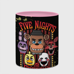 Кружка с полной запечаткой Five Nights At Freddy's - фото 2