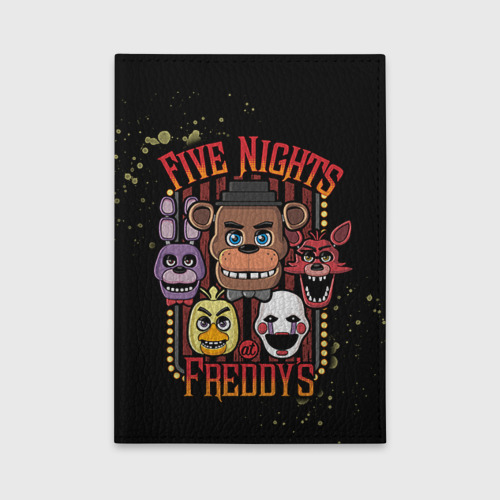 Обложка для автодокументов Five Nights At Freddy's Фото 01 Обложка для автодокументов Five Nights At Freddy's Фото 01
