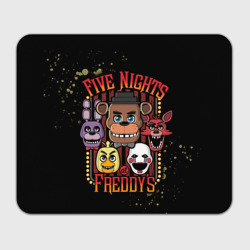 Прямоугольный коврик для мышки Five Nights At Freddy's