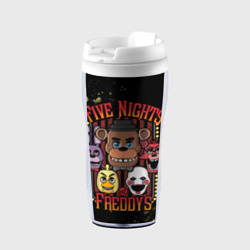 Термокружка-непроливайка Five Nights At Freddy's