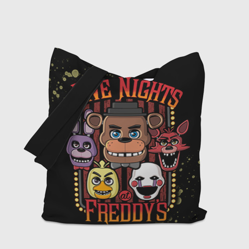 Шоппер 3D Five Nights At Freddy's - фото 4