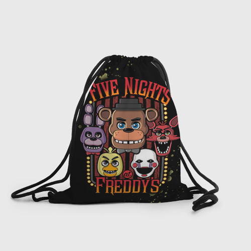 Рюкзак-мешок 3D Five Nights At Freddy's