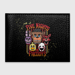 Обложка для студенческого билета Five Nights At Freddy's