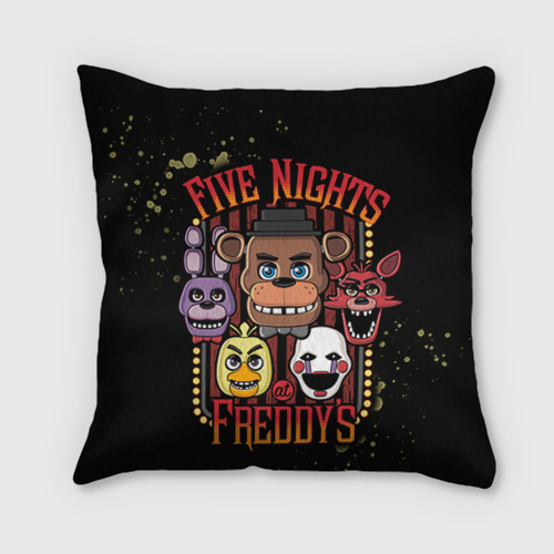 Подушка 3D Five Nights At Freddy's