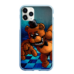 Чехол для iPhone 11 Pro Max матовый Five Nights At Freddy's