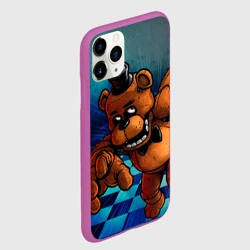 Чехол для iPhone 11 Pro матовый Five Nights At Freddy's - фото 2