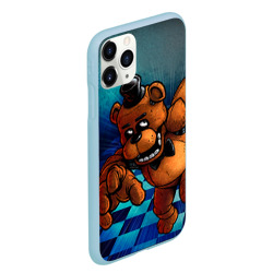 Чехол для iPhone 11 Pro Max матовый Five Nights At Freddy's - фото 2