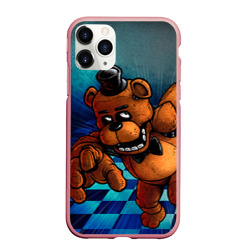 Чехол для iPhone 11 Pro Max матовый Five Nights At Freddy's