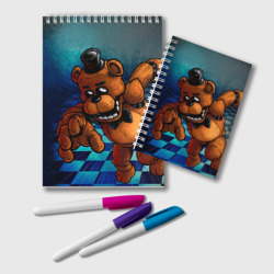Блокнот Five Nights At Freddy's