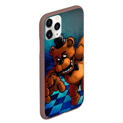 Чехол для iPhone 11 Pro Max матовый Five Nights At Freddy's - фото 2