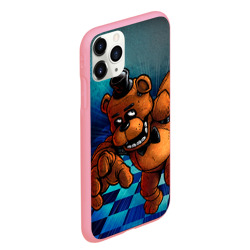 Чехол для iPhone 11 Pro Max матовый Five Nights At Freddy's - фото 2