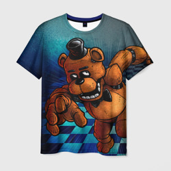 Мужская футболка 3D Five Nights At Freddy's