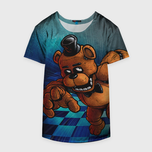 Накидка на куртку 3D Five Nights At Freddy's, цвет 3D печать - фото 4