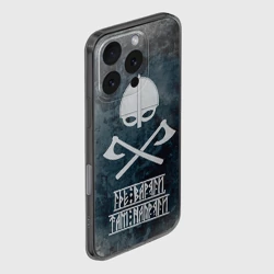 Чехол для iPhone 16 Pro силиконовый с защитой камеры Варяги - фото 2