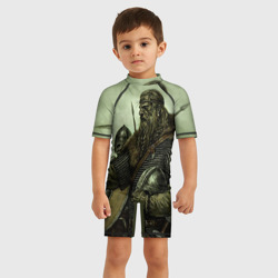 Детский купальный костюм 3D Ватага славянских викингов - фото 2