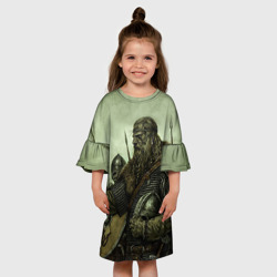 Детское платье 3D Ватага - фото 2
