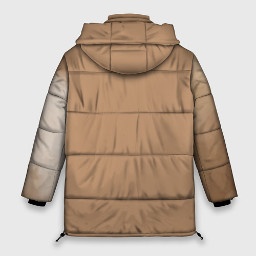 Женская зимняя куртка Oversize Вальгалла, цвет светло-серый - фото 2