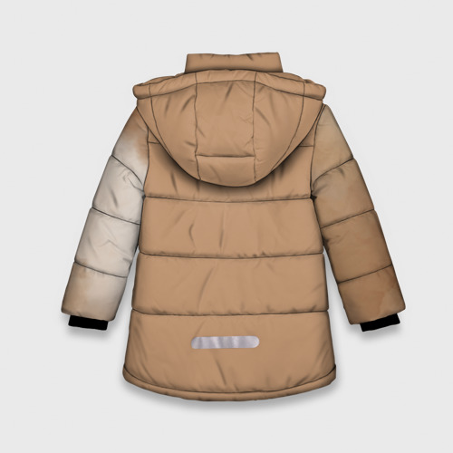 Зимняя куртка для девочек 3D Вальгалла, цвет черный - фото 2