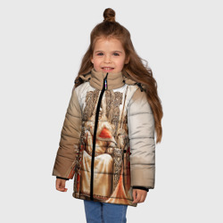 Зимняя куртка для девочек 3D Вальгалла - фото 2