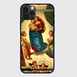 Чехол для iPhone 12 Pro Max Рафаэль - Сикстинская мадонна