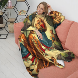 Плед с рукавами Рафаэль - Сикстинская мадонна - фото 2