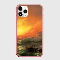 Чехол для iPhone 11 Pro матовый Айвазовский - 9 Вал