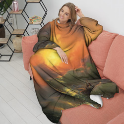 Плед с рукавами Айвазовский - 9 Вал - фото 2