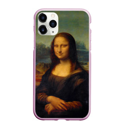 Чехол для iPhone 11 Pro матовый Леонардо да Винчи - Мона Лиза