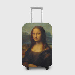 Чехол для чемодана 3D Леонардо да Винчи - Мона Лиза
