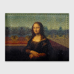 Обложка для студенческого билета Леонардо да Винчи - Мона Лиза