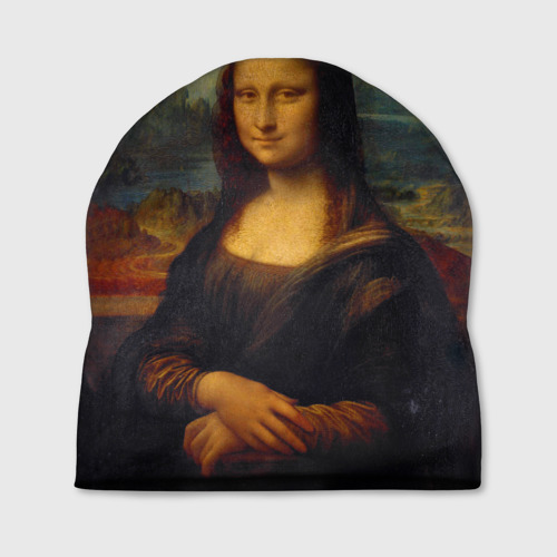 Шапка 3D Леонардо да Винчи - Мона Лиза