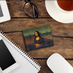 Обложка для студенческого билета Леонардо да Винчи - Мона Лиза - фото 2