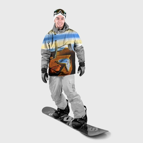 Накидка на куртку 3D Сальвадор Дали - Постоянство Памяти
