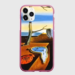 Чехол для iPhone 11 Pro матовый Сальвадор Дали - Постоянство Памяти