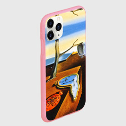 Чехол для iPhone 11 Pro Max матовый Сальвадор Дали - Постоянство Памяти - фото 2