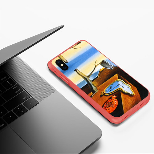 Чехол для iPhone XS Max матовый с принтом Сальвадор Дали - Постоянство Памяти, фото #5